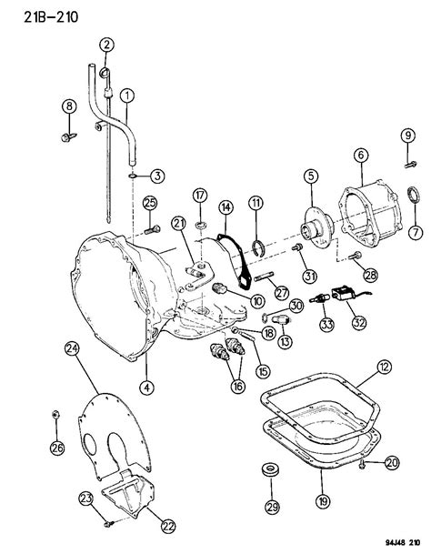 1990 jeep yj transmission diagram 